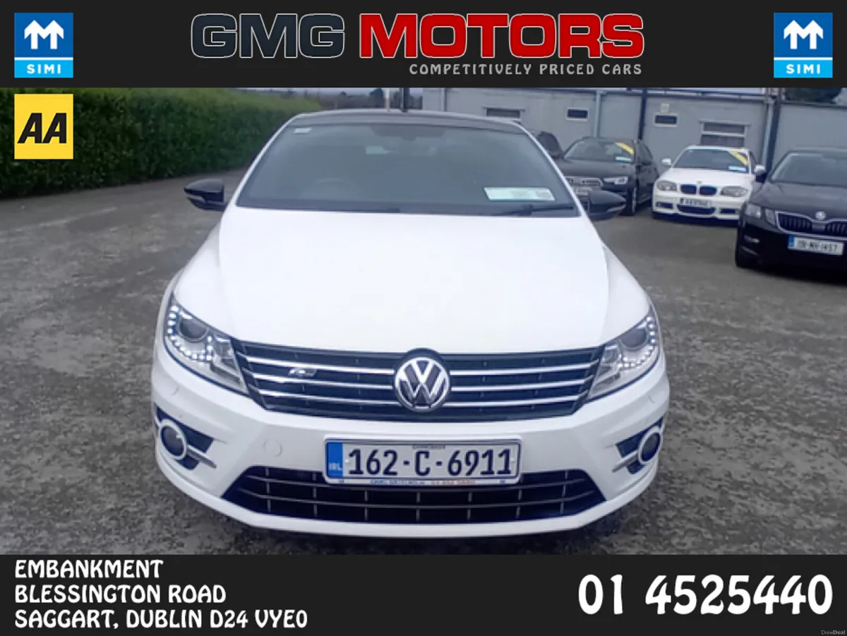 Volkswagen CC 2.0 TDI R-LINE BK ED BLUEMOTION 18 1 - Image 3