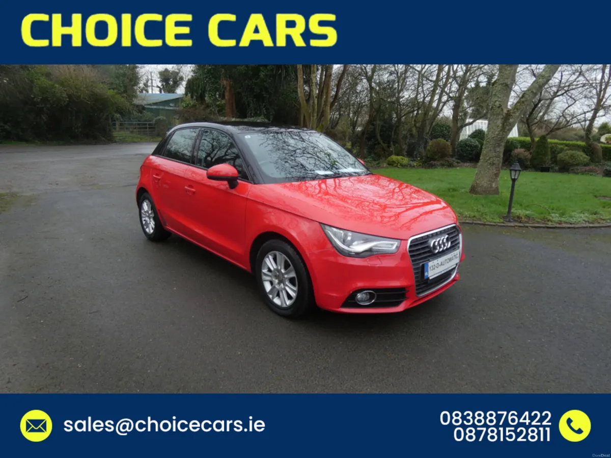 Audi A1 1.4 AUTO TFSI - Image 1
