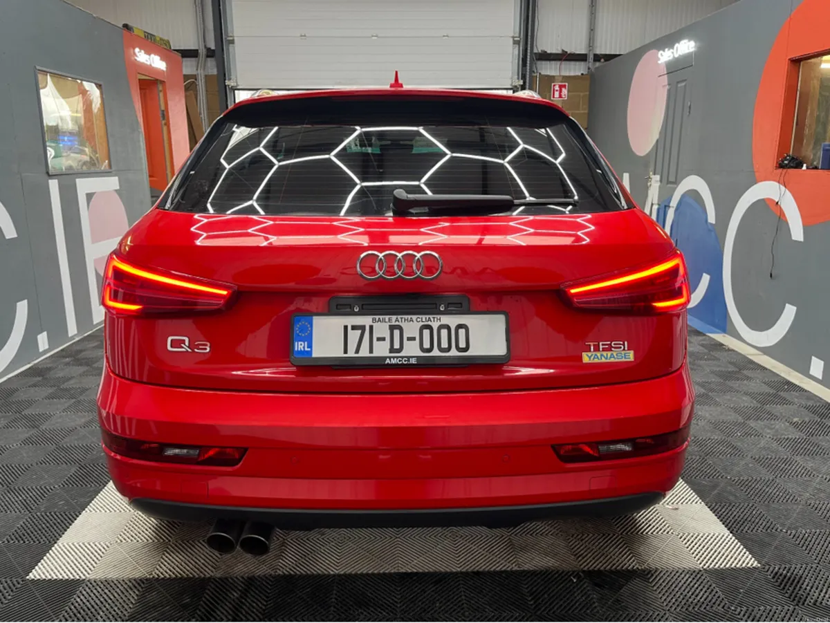Audi Q3 €18950 2017 AUDI Q3 TSFI SPORT 1.4 AUTOMAT - Image 3