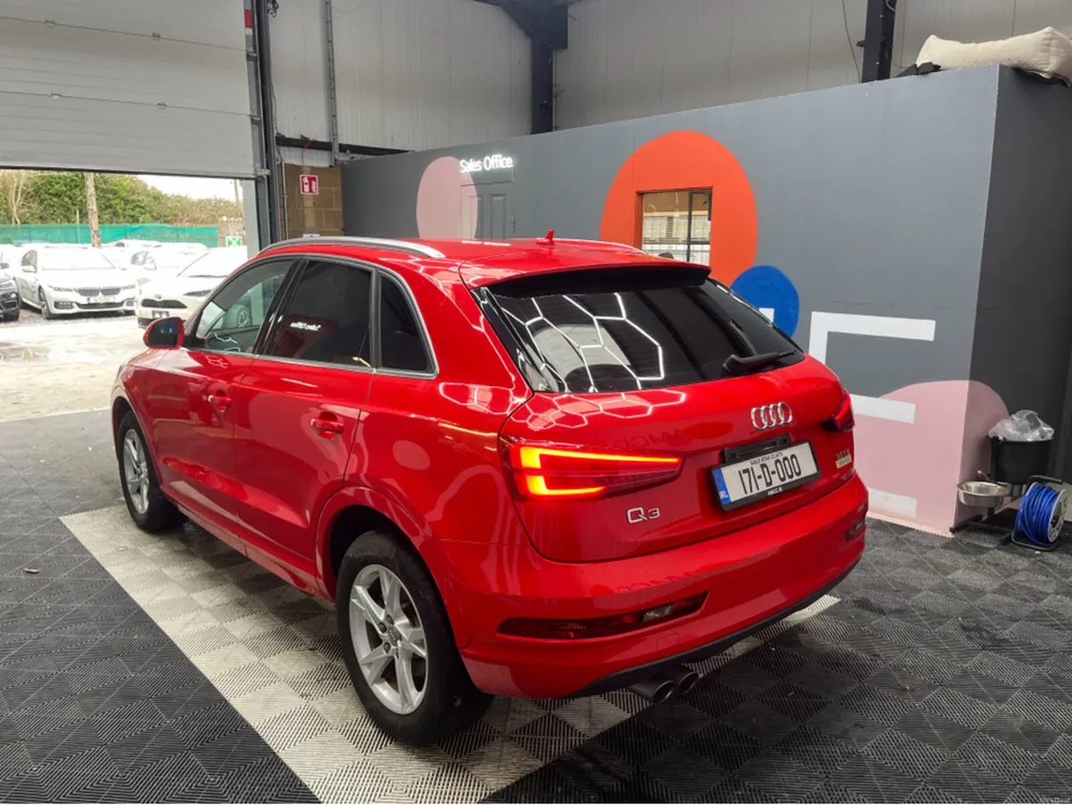 Audi Q3 €18950 2017 AUDI Q3 TSFI SPORT 1.4 AUTOMAT - Image 4