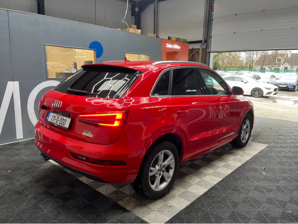Audi Q3 €18950 2017 AUDI Q3 TSFI SPORT 1.4 AUTOMAT - Image 2
