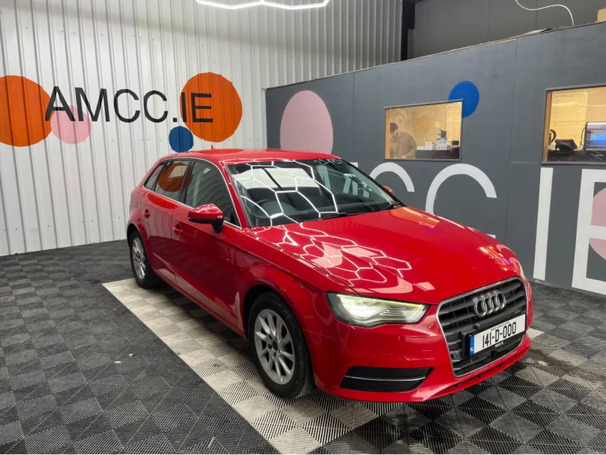 Audi A3 €12950! 2014 AUDI A3 TFSI SPORT B 1.4 AUTO - Image 1