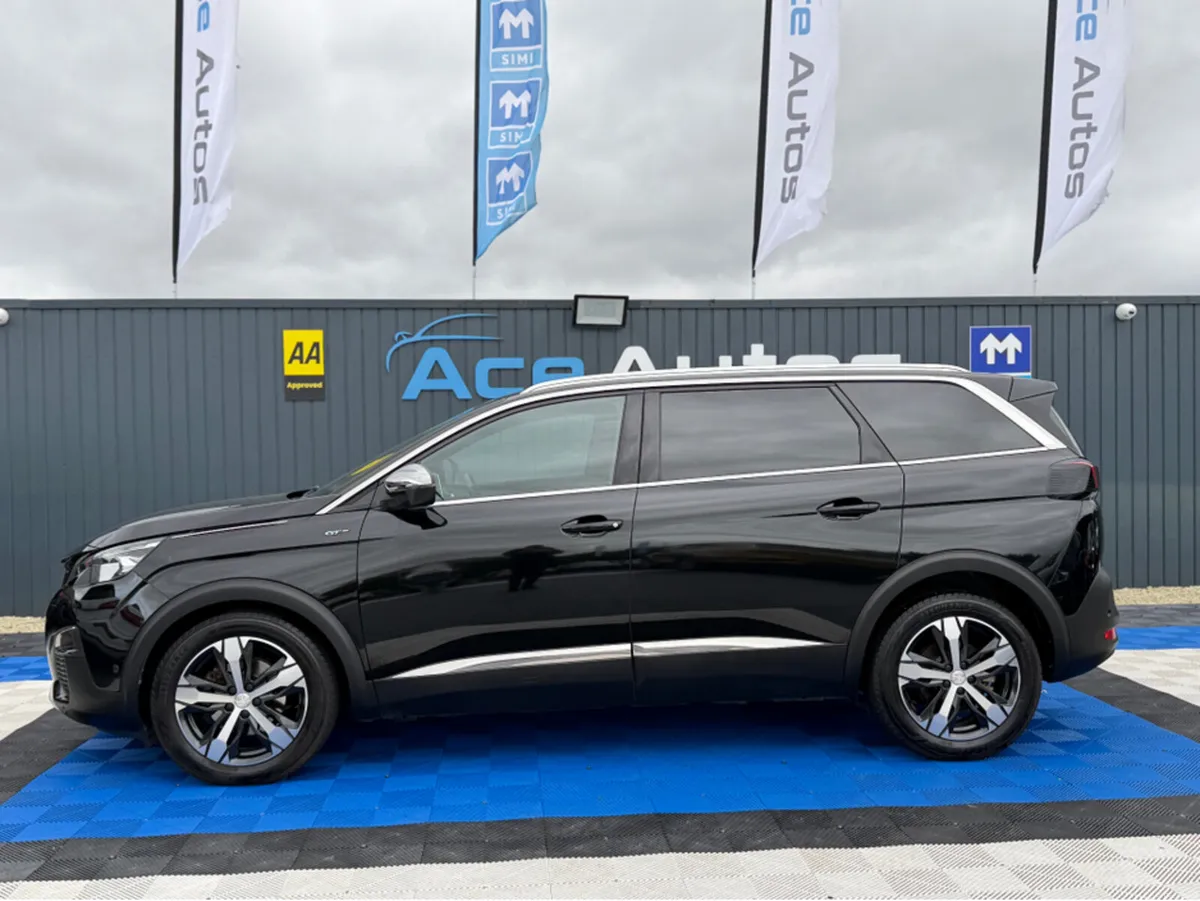 Peugeot 5008 GT PREMIUM - 2.0L DIESEL - 7 SEATS - - Image 4