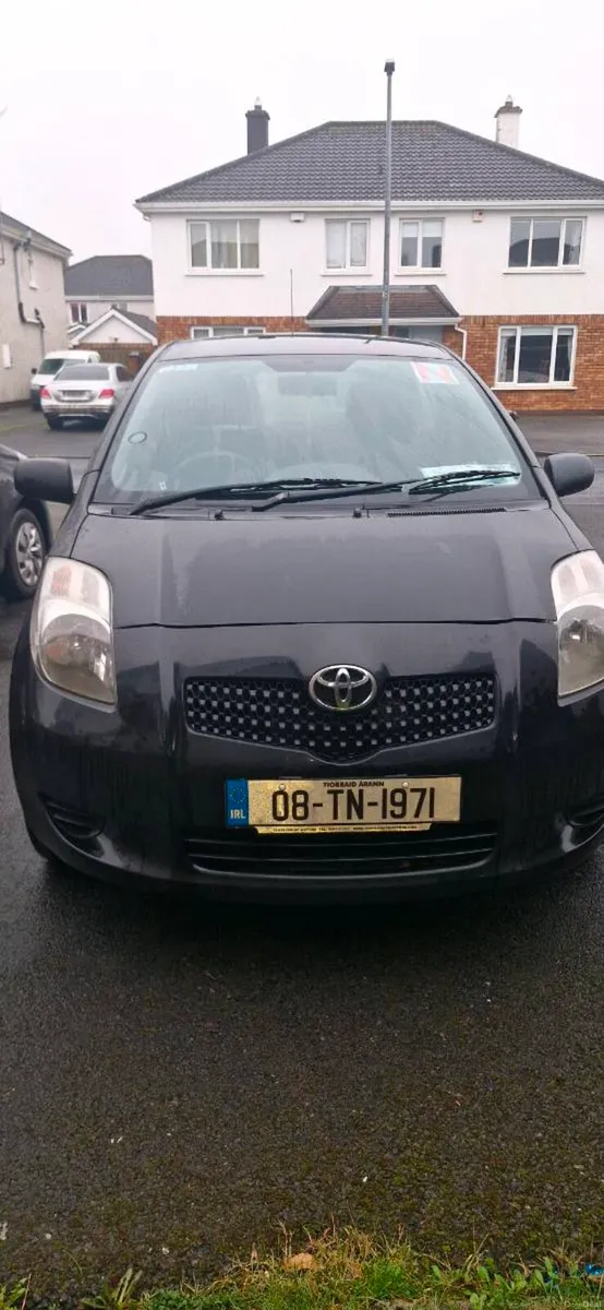 Toyota Yaris 2008 – Non Runner – Good Condition - Image 1