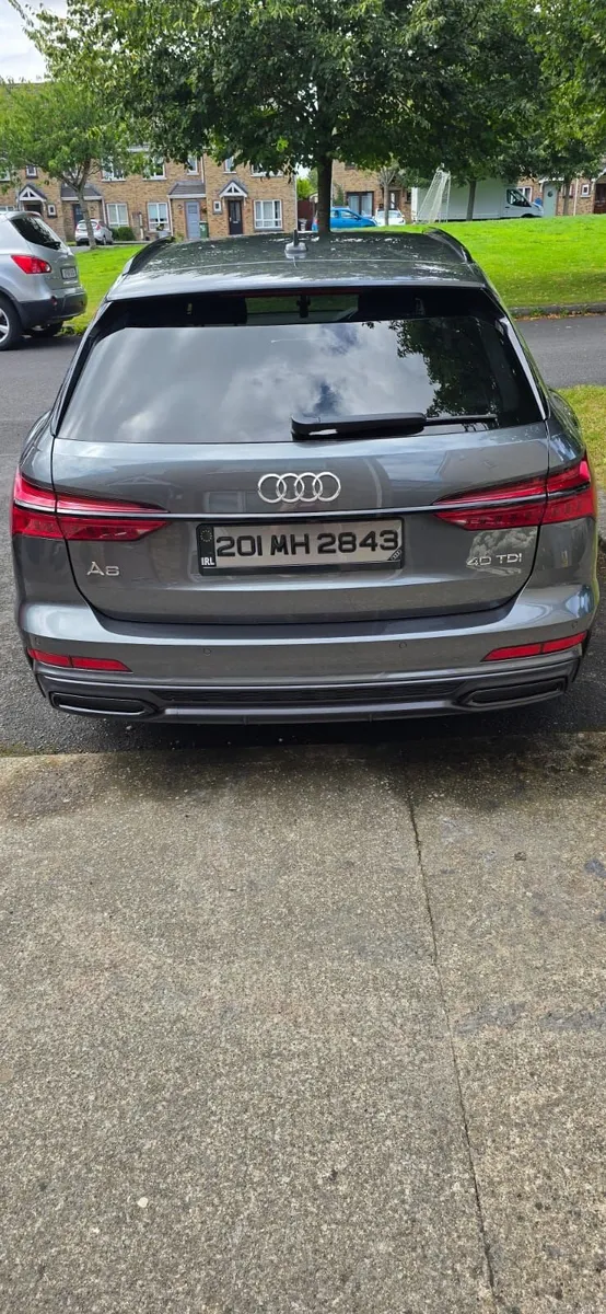 2020 Audi A6 C8 40 TDI S LINE AVANT Black Edition - Image 3