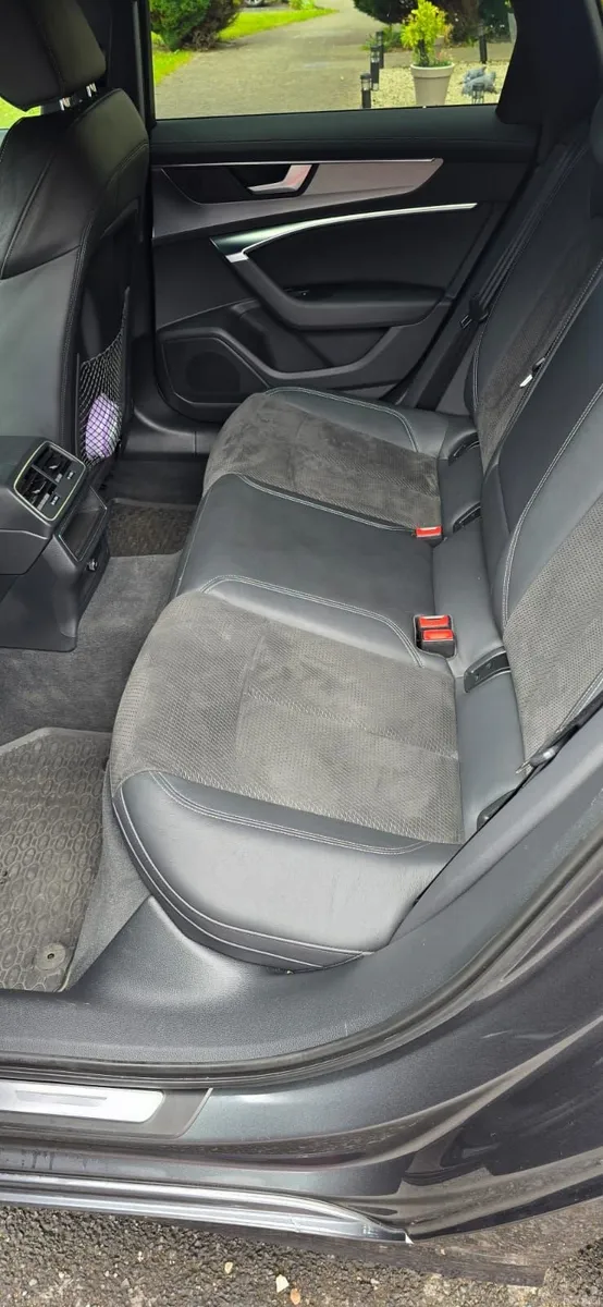 2020 Audi A6 C8 40 TDI S LINE AVANT Black Edition - Image 4