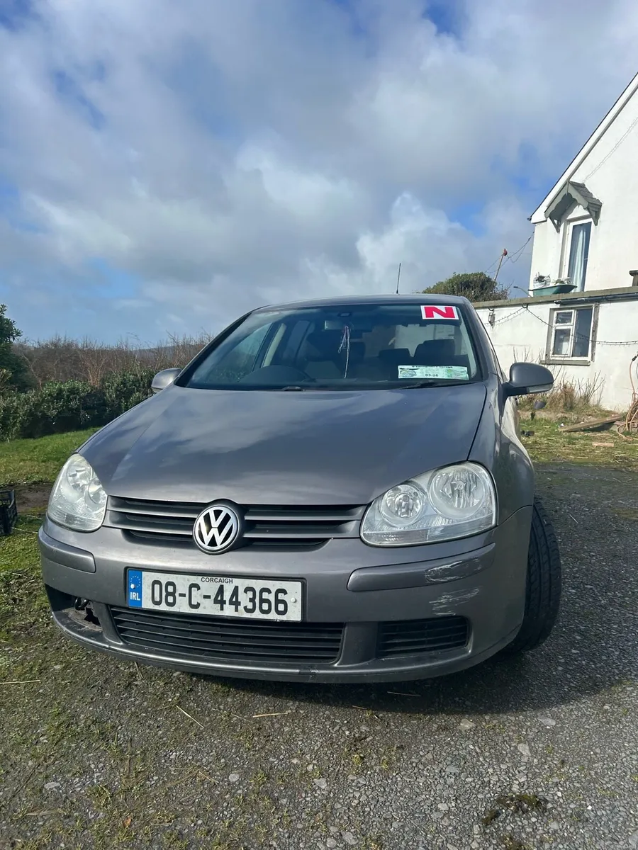 Selling my golf mk 5 - Image 1