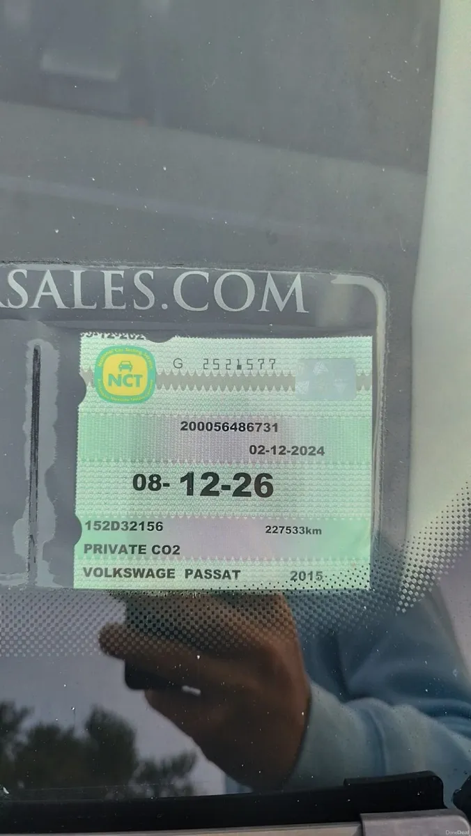 Volkswagen Passat 2015 1.6TDI Comfort Line - Image 3