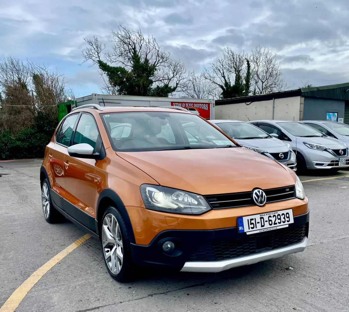 VOLKSWAGEN CROSS POLO 2015 /1.2 TSI - Image 1
