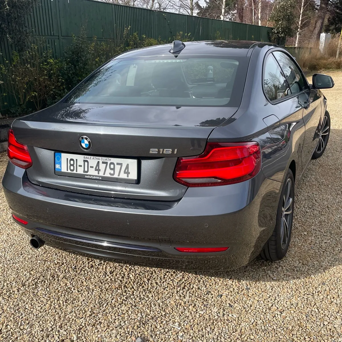 218i BMW 181D47974 - Image 3