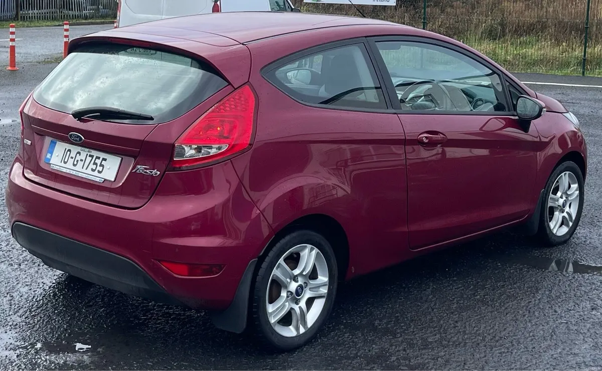 2010 Ford fiesta nct tax ✅ €1650 - Image 4