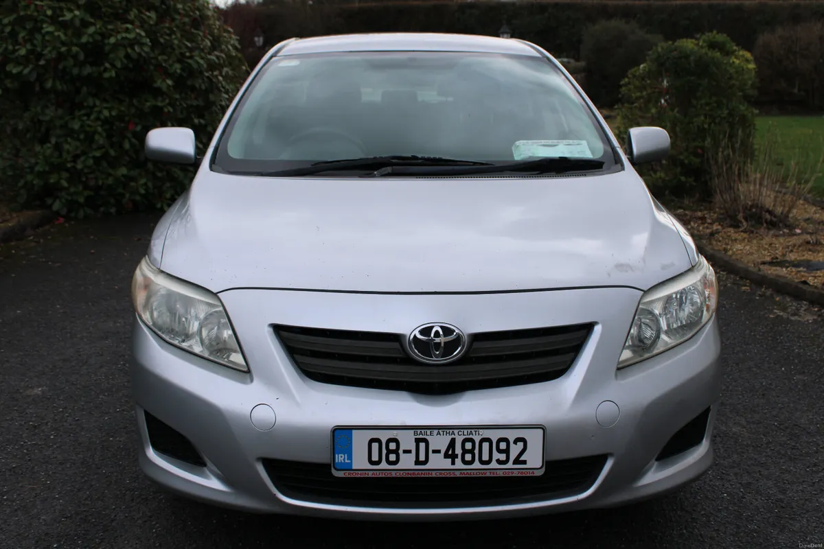 2008 TOYOTA COROLLA TERRA 1.4 D4D SALOON - Image 2