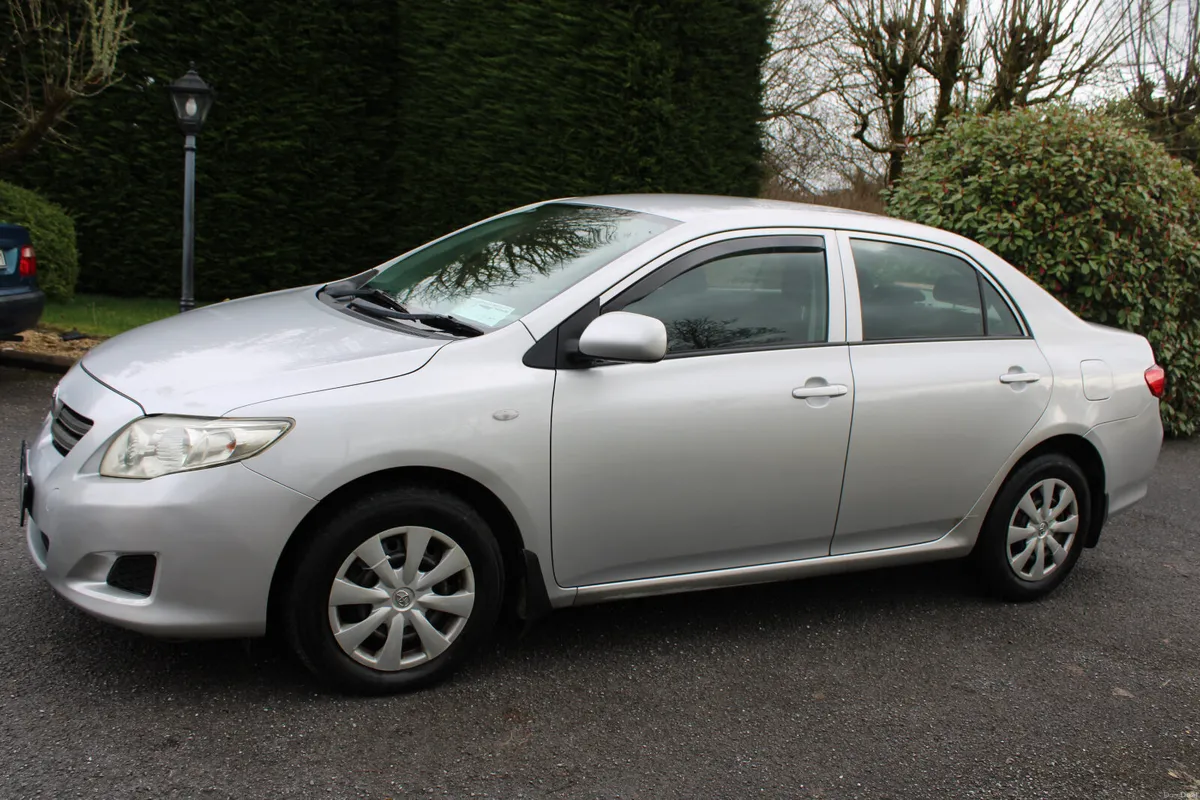 2008 TOYOTA COROLLA TERRA 1.4 D4D SALOON - Image 4