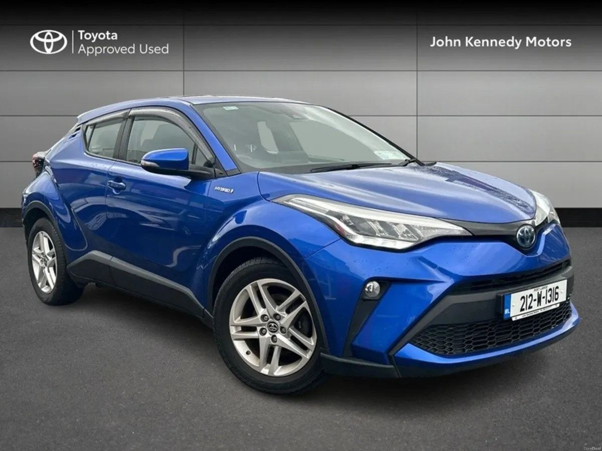 Toyota C-HR LUNA HEV 5DR AUTO - Image 1