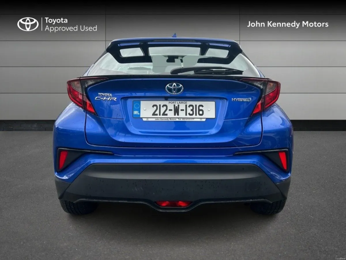 Toyota C-HR LUNA HEV 5DR AUTO - Image 4