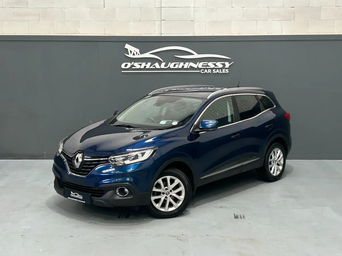 RENAULT KADJAR 2016 1.5 DIESEL MANUAL - Image 4