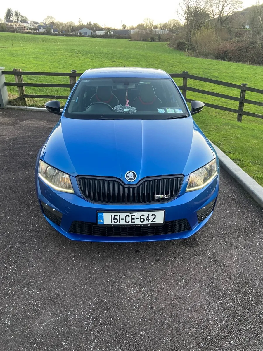 Skoda Octavia VRS 2015 - Image 4