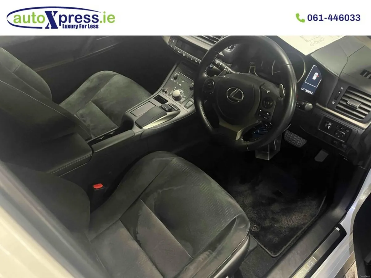 Lexus CT 1.8 Hybrid, Ultra Low mileage, Automatic - Image 4