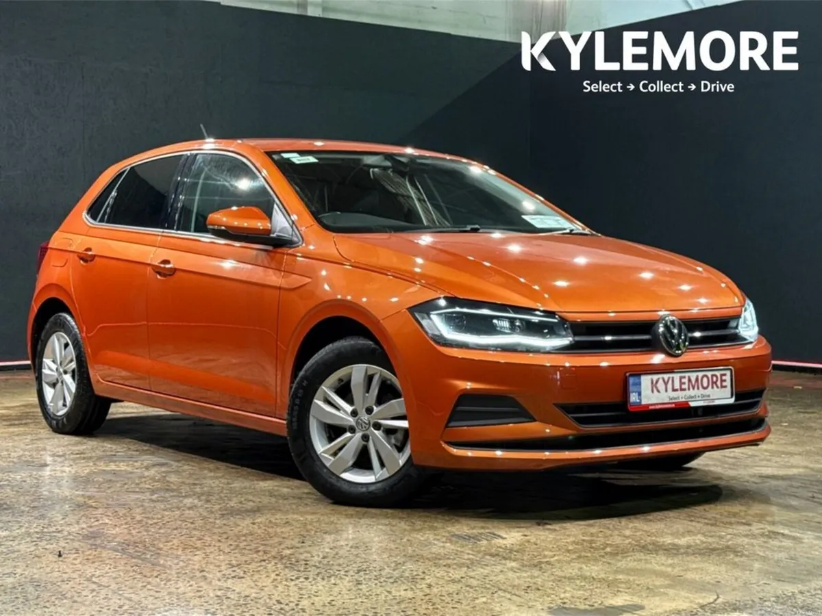 Volkswagen Polo AUTOMATIC 1.0L TSI - CAMERA REVERS - Image 1