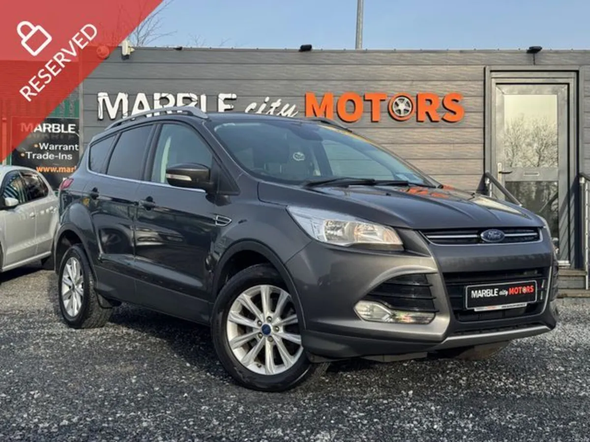 Ford Kuga Titanium 5D 2.0TD120 S6 M6 FWD - Image 1