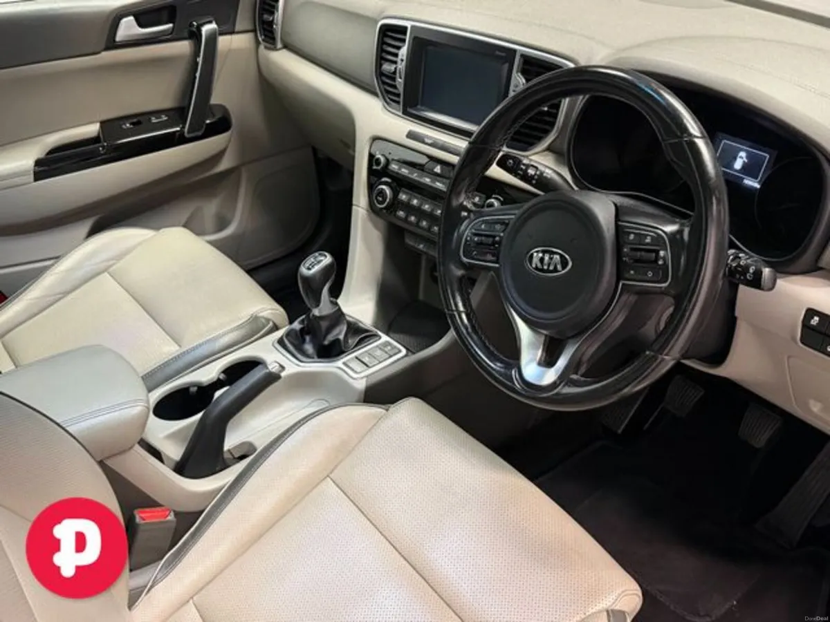 Kia Sportage Platinum S SAM 5DR - Straight Sale Di - Image 2