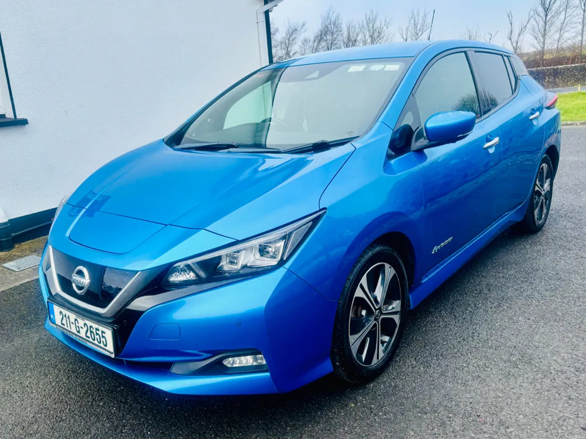 2021Nissan Leaf SWV 40 kWh IMMACULATE - Image 4