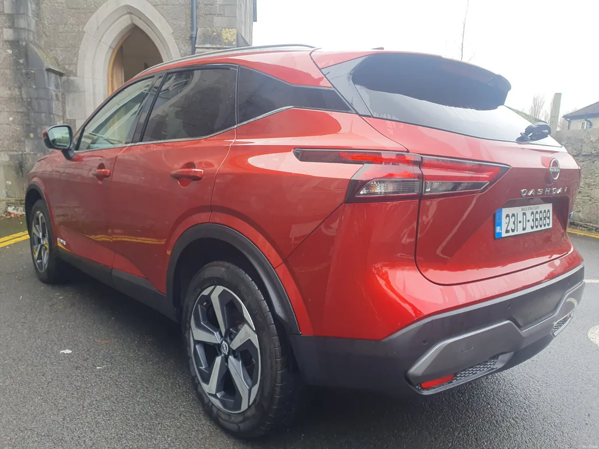 Nissan Qashqai 2023 // HYBRID // AUTOMATIC - Image 4