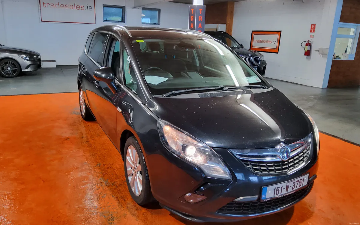 Vauxhall Zafira 2016 - Image 1