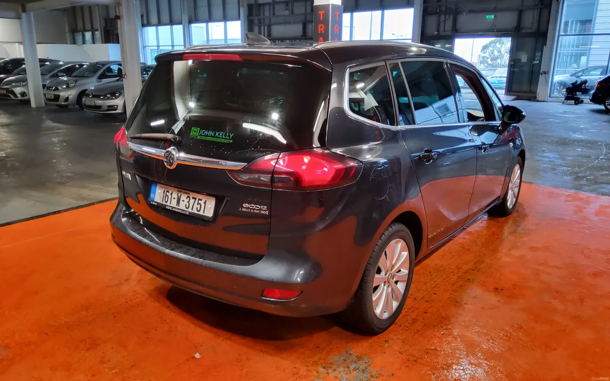 Vauxhall Zafira 2016 - Image 3