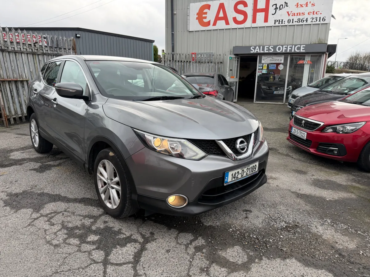 Nissan Qashqai 2014 new nct low miles €5950 - Image 2