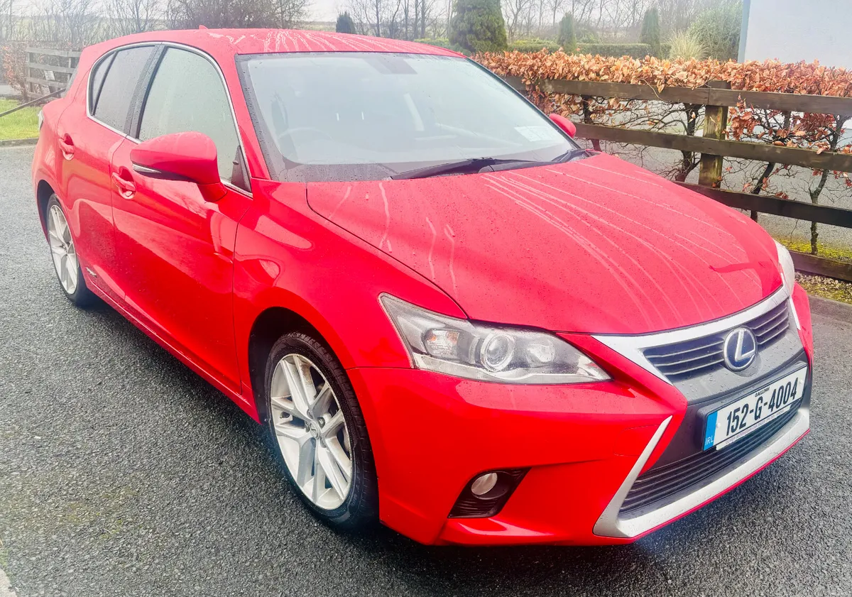 2015 Lexus CT 200H S-DESIGN HYBRID - Image 4