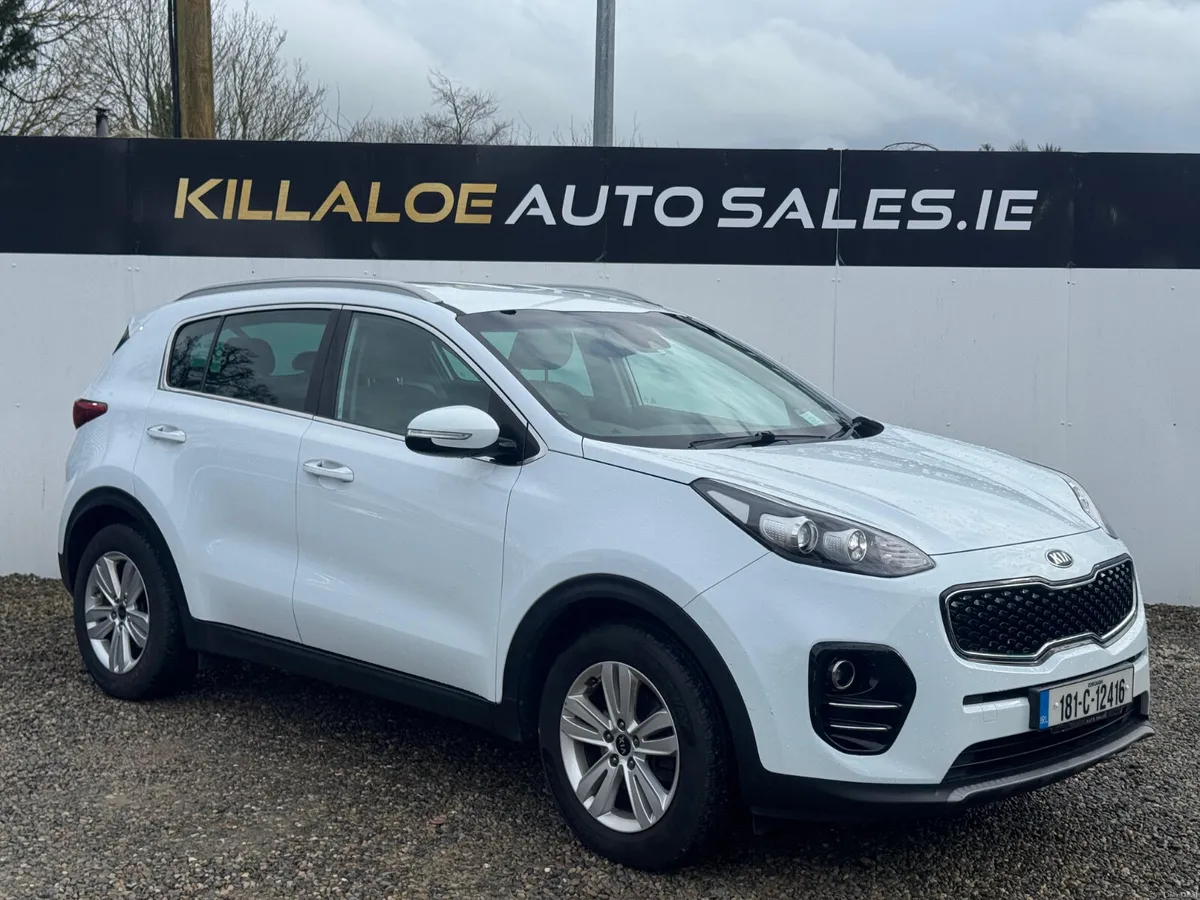 2018 Kia Sportage 1.7D Platinum (Low Miles) - Image 1