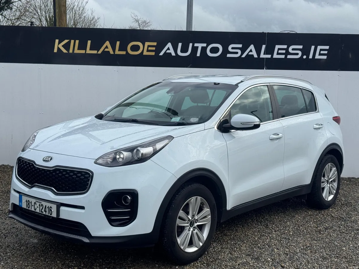 2018 Kia Sportage 1.7D Platinum (Low Miles) - Image 3