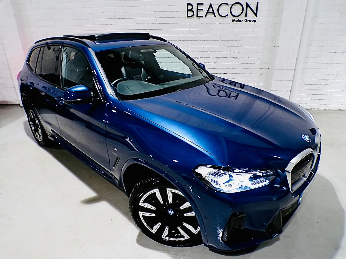 *222*ONLY 29,000 MILES*BMW IX3 M-SPORT 210KW 80KWH - Image 2