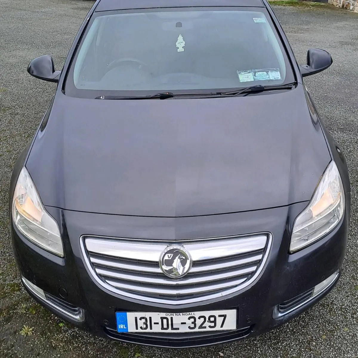 2013 vauxhall insignia - Image 1