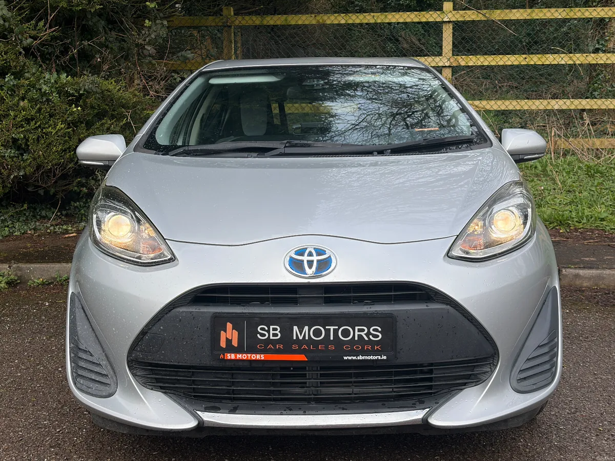 2020 TOYOTA AQUA 1.5L PETROL HYBRID 69K NEW NCT - Image 2