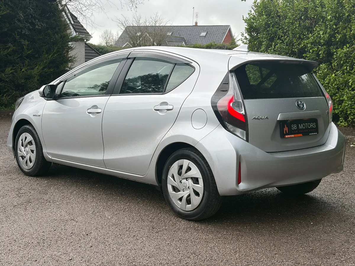 2020 TOYOTA AQUA 1.5L PETROL HYBRID 69K NEW NCT - Image 4
