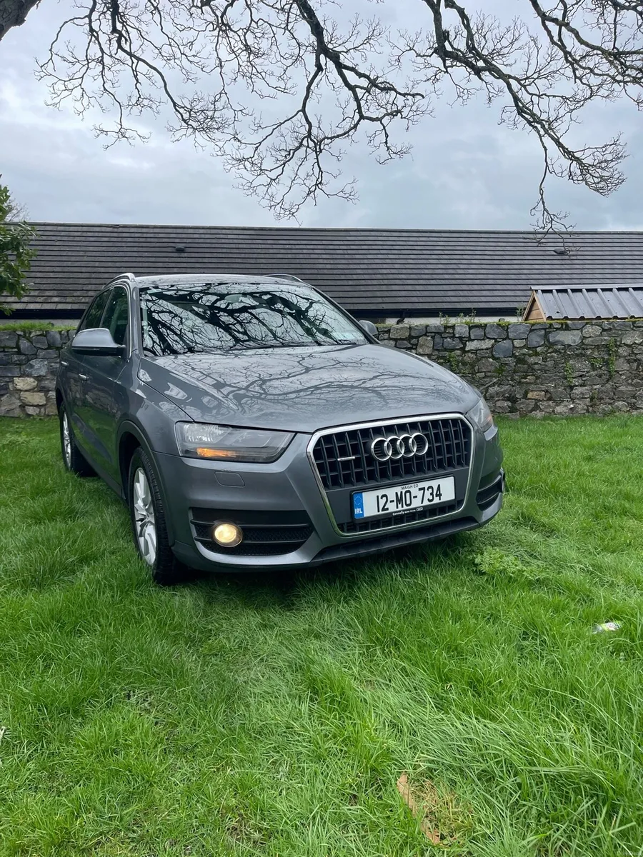 2012 AUDI Q3/ 2.0TDI QUATRRO S-T AUTOMATIC - Image 1