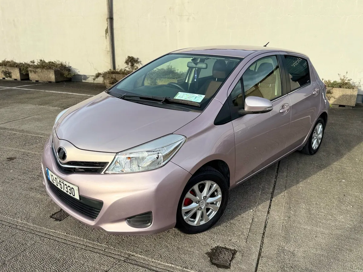 2012 Toyota Vitz Automatic 29 000KM NEW NCT - Image 2