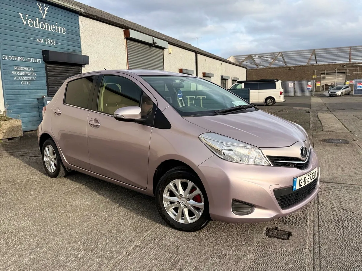 2012 Toyota Vitz Automatic 29 000KM NEW NCT - Image 1