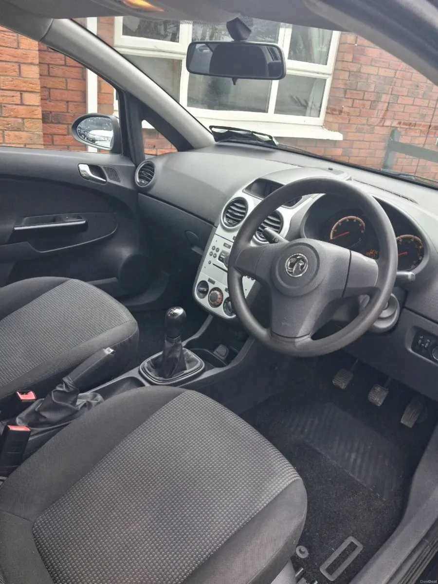 2012 Vauxhall corsa - Image 3