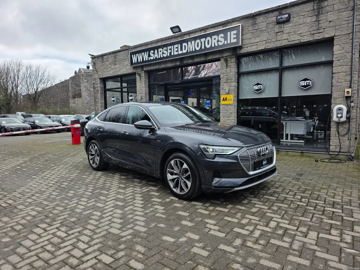 2022 AUDI 55 E-TRON QUATTRO SPORT SPORTBACK 300KW - Image 2