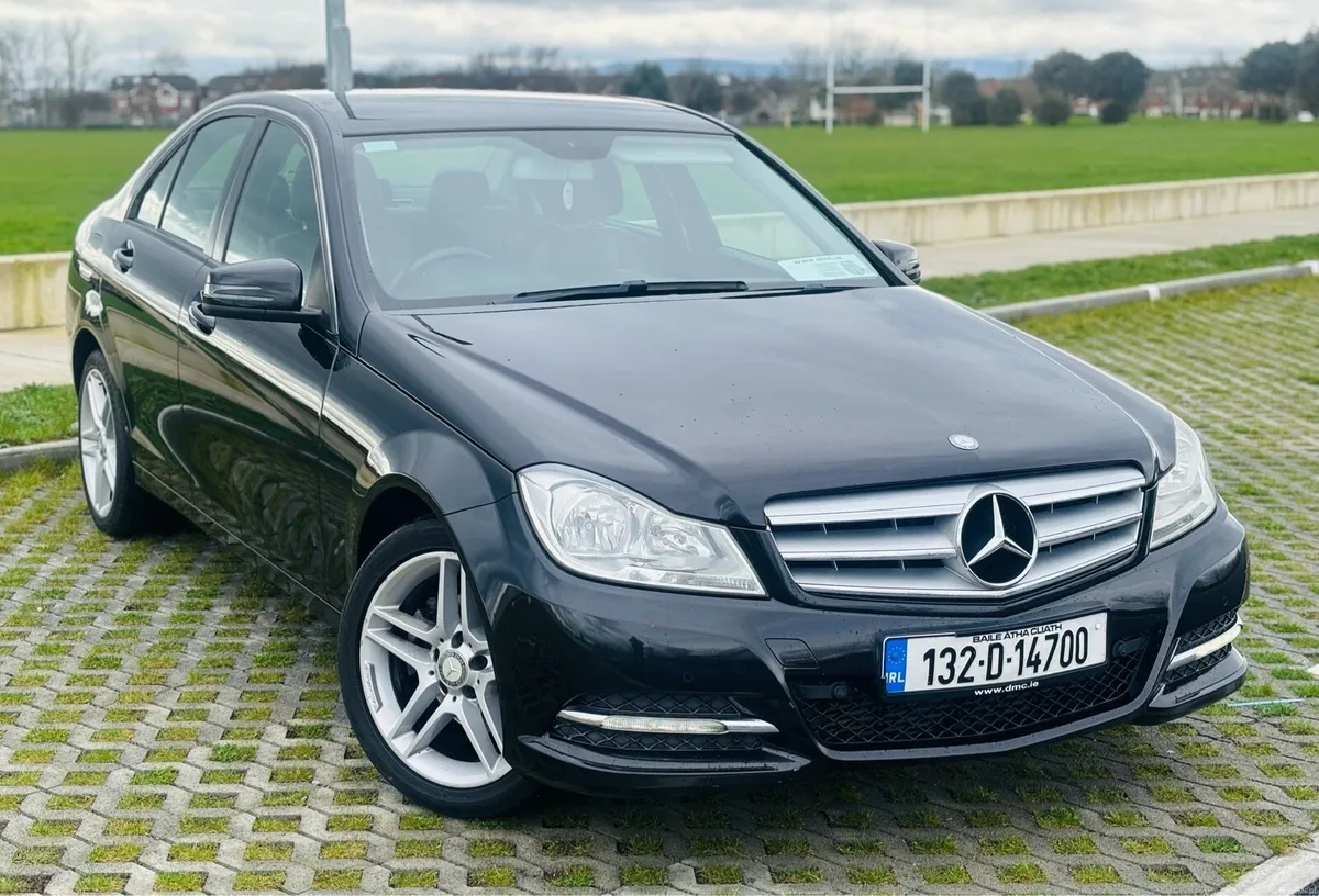 MERCEDES C220 AMG SPORT AUTO TAX&NCTD €7,495 - Image 1