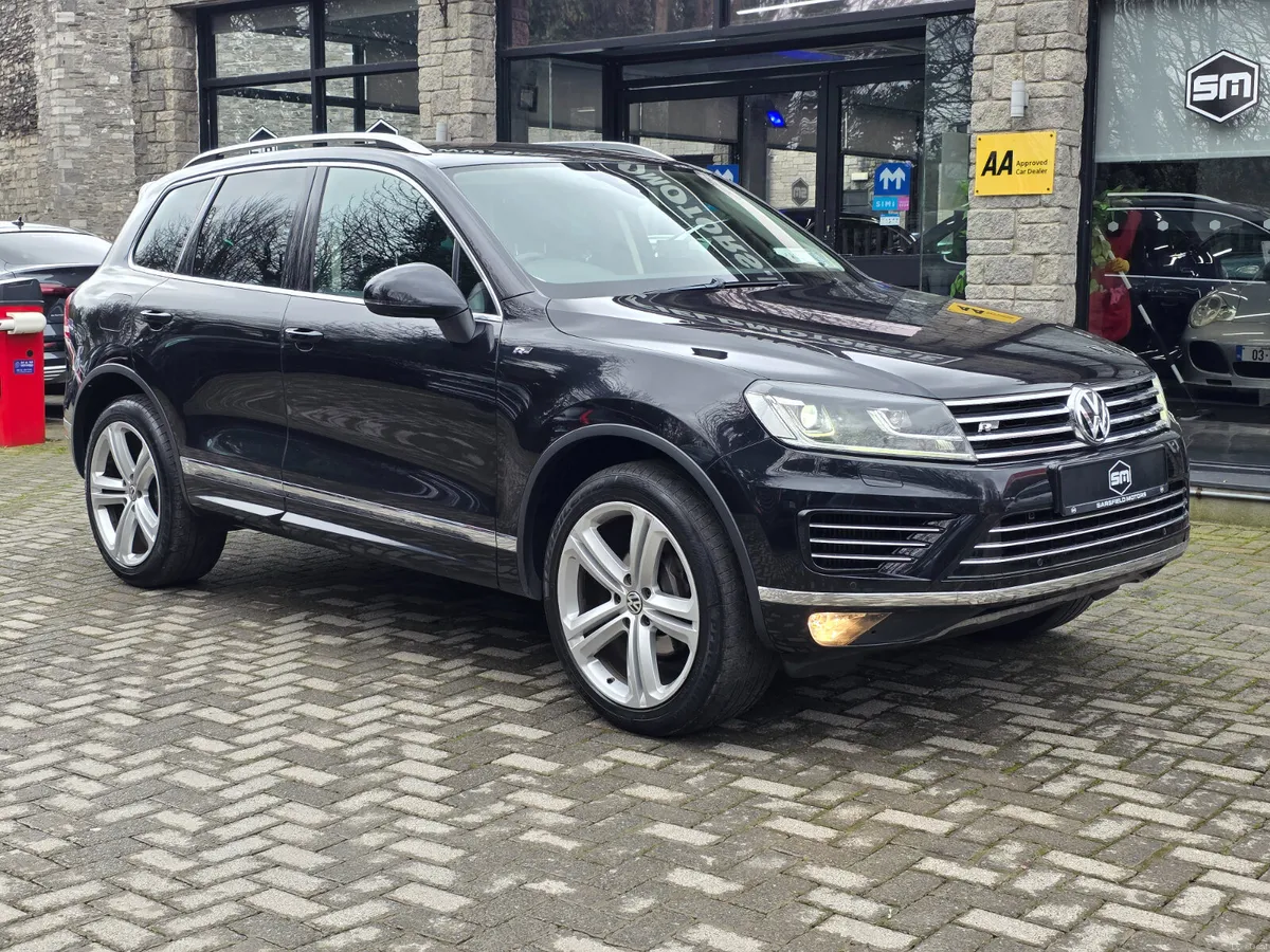 2018 VOLKSWAGEN TOUAREG 3.0 TDI 272 BHP R-LINE - Image 2