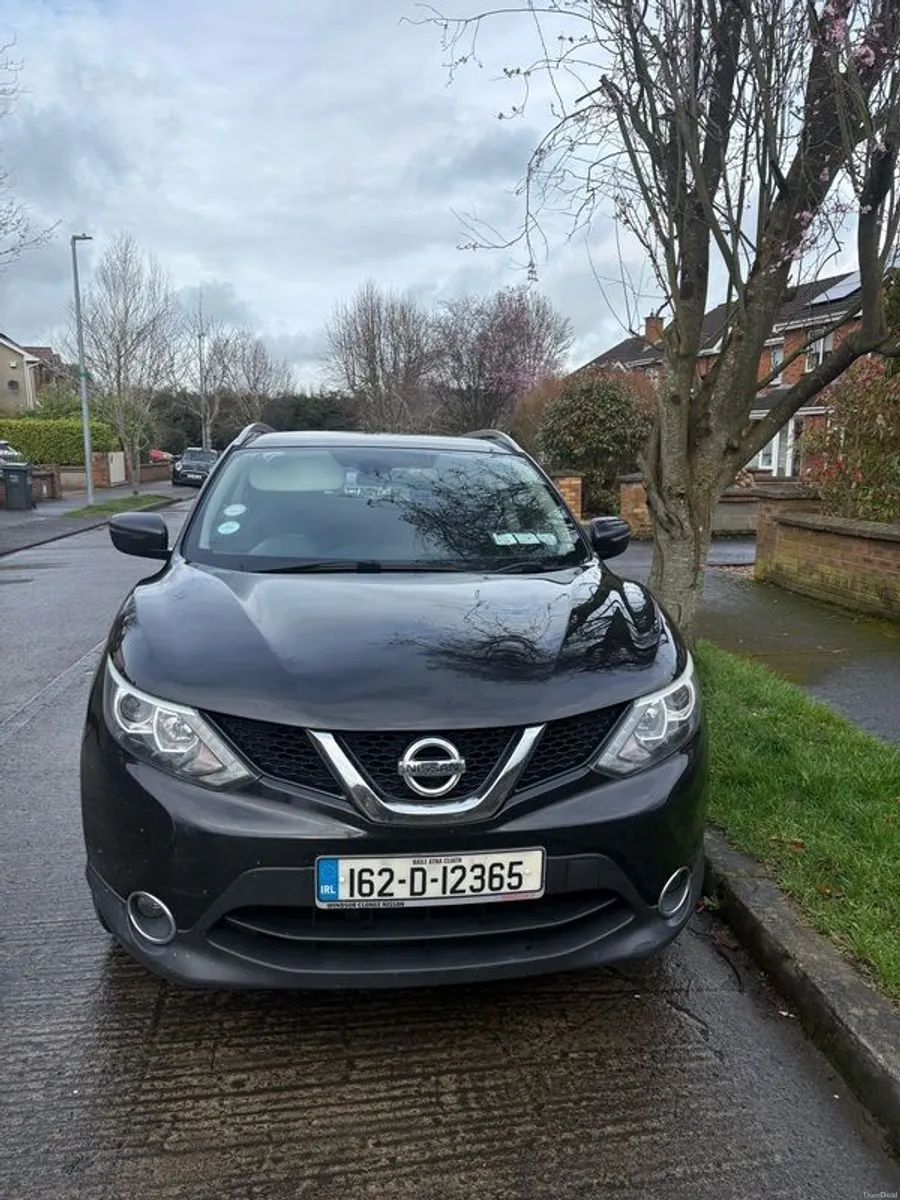 2016-2 Nissan Qashqai - Image 1
