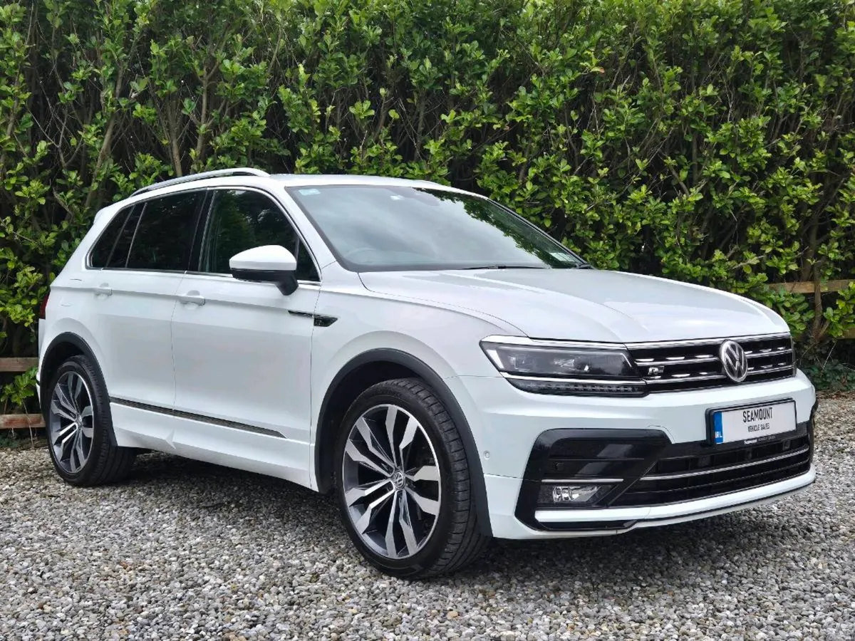 2019 Volkswagen Tiguan R-Line DSG 2.0tdi 4Motion - Image 3