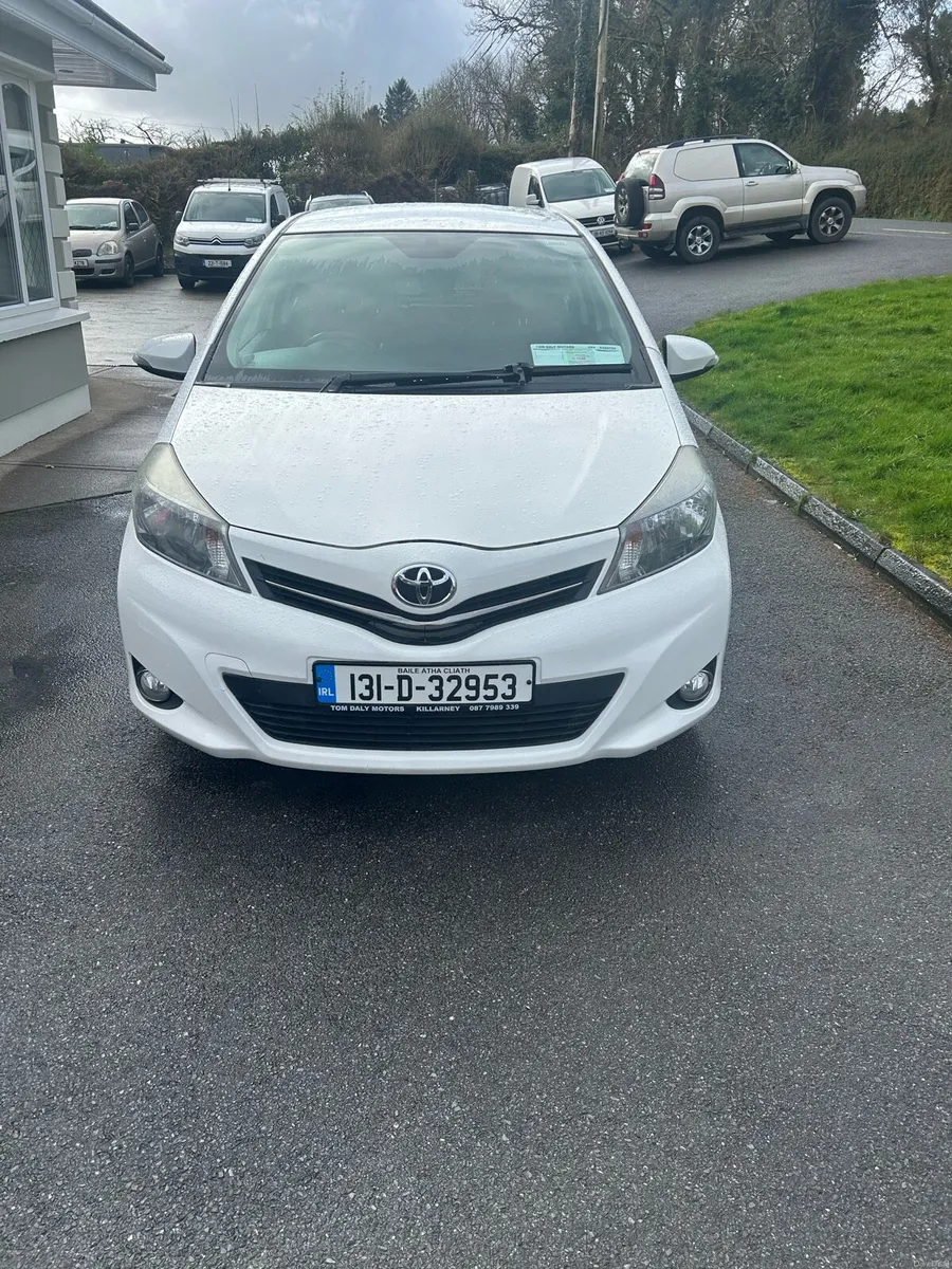 2013 Toyota Yaris sports 1.3 petrol 3 door - Image 1