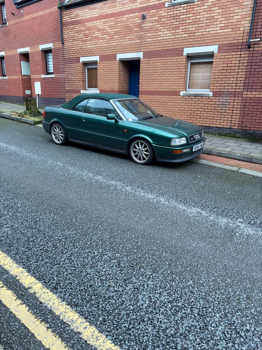 Audi Cabriolet 2.8 - Image 2
