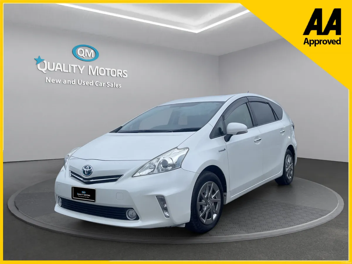 2014 PRIUS ALPHA HYBRID (S44) - Image 3