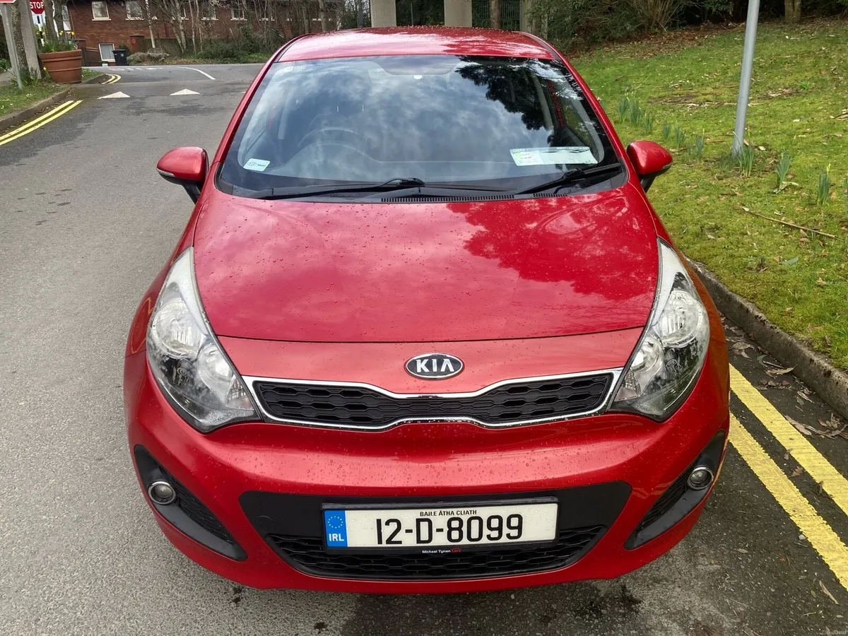 12 Kia Rio perfect Nct until June - Image 2